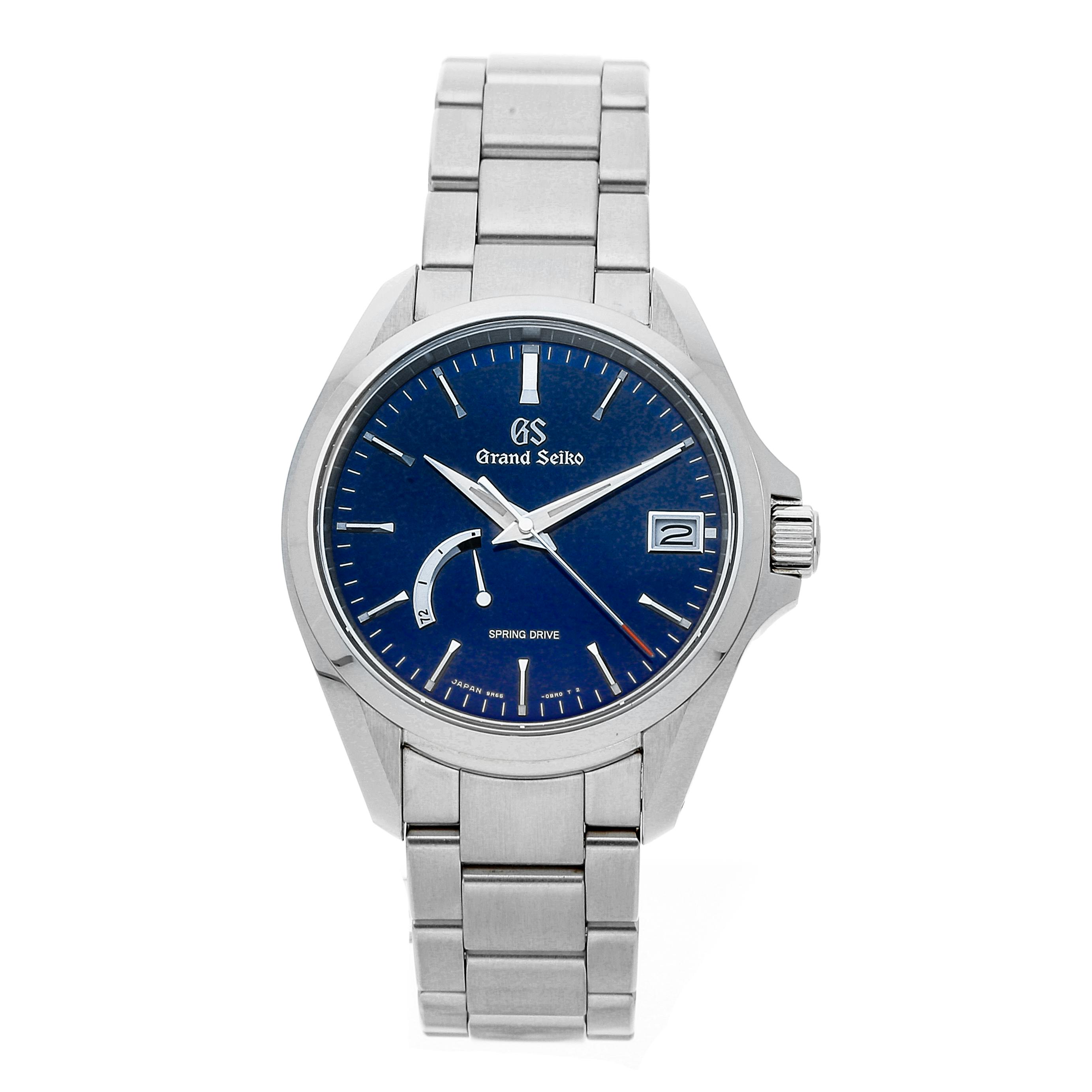 Pre Owned Grand Seiko SBGA275 Watchbox